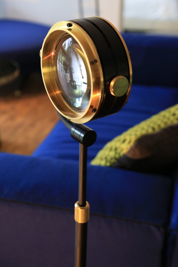 Lampadaire MagicEye III Black/Gold24K