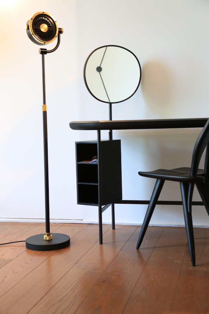 Lampadaire MagicEye III Black/Gold24K