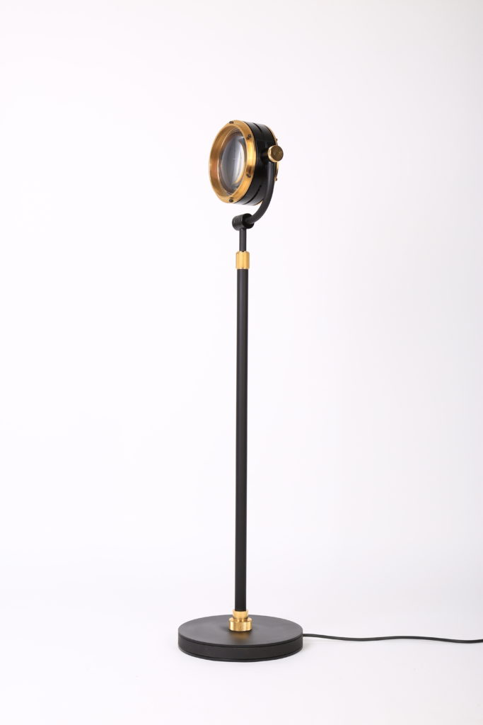 Lampadaire MagicEye III Black/Gold24K