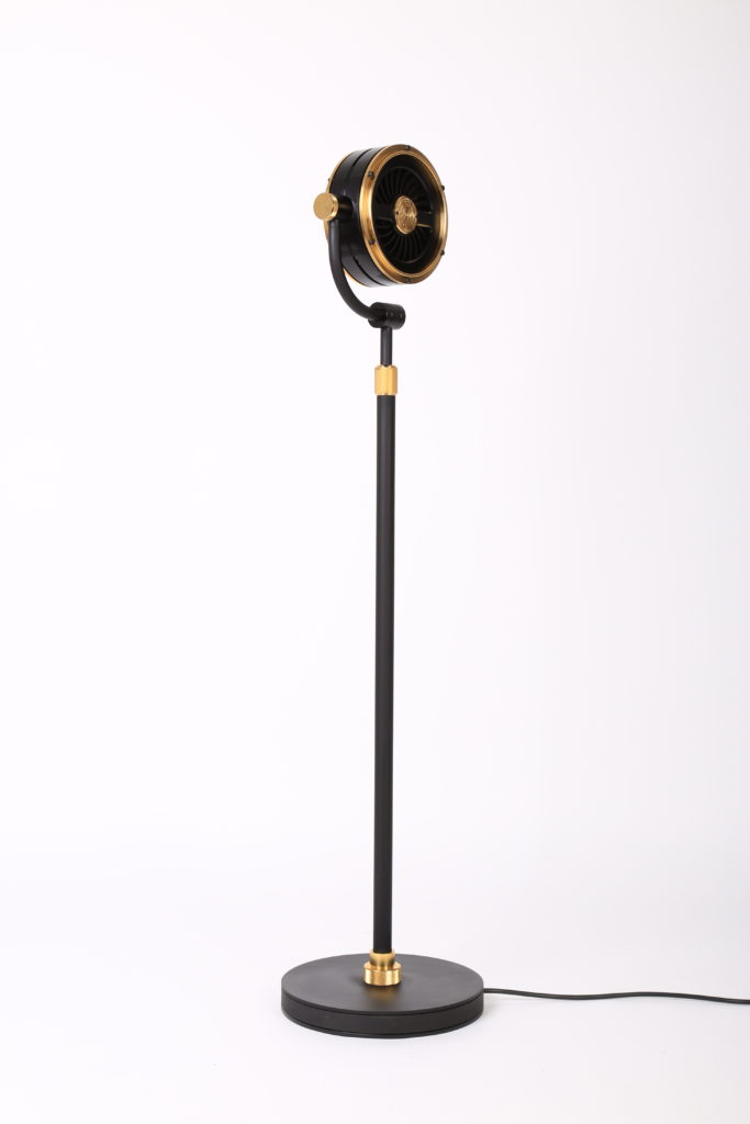 Lampadaire MagicEye III Black/Gold24K