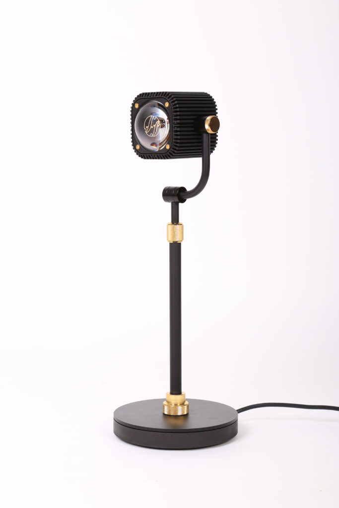 Lampe de bureau Corduroy Black/Gold24K