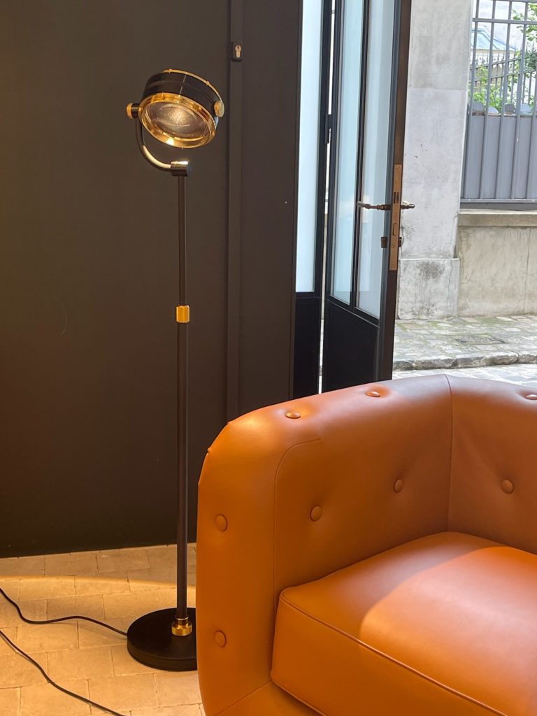 Lampadaire MagicEye III Black/Gold24K