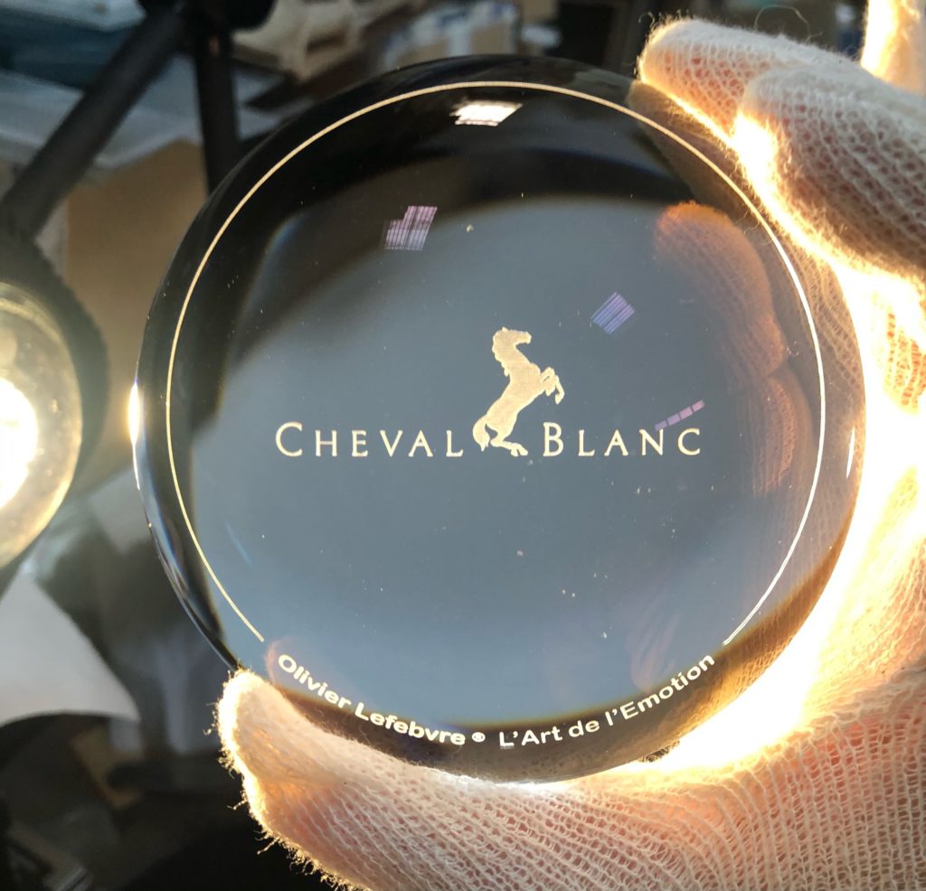 Lentille sur-mesure Cheval Blanc